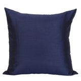 Plain Dark Blue cushion cover-1 piece
