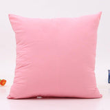 Plain Light Pink cushion cover-1 piece