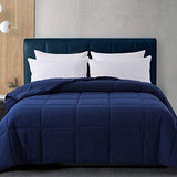 Luxury summer Comforter Blue 1 Piece