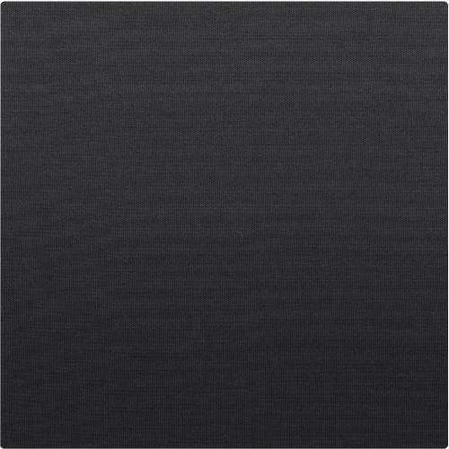 Luxury Plain Solid Box Summer Comforter Pure Black- 3 Piece - DecorStudio -