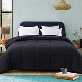Luxury Black AC or Summer comforter -1 Piece