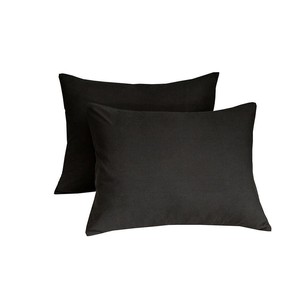 Luxury Black Duvet Set - 8 Pieces - DecorStudio - Duvet Cover