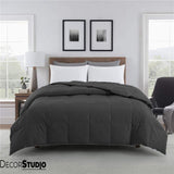 Mid season A.C Charcoal Grey Comforter-1 Piece - DecorStudio - comforter