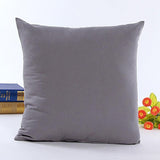 Plain Dark grey cushion cover-1 piece