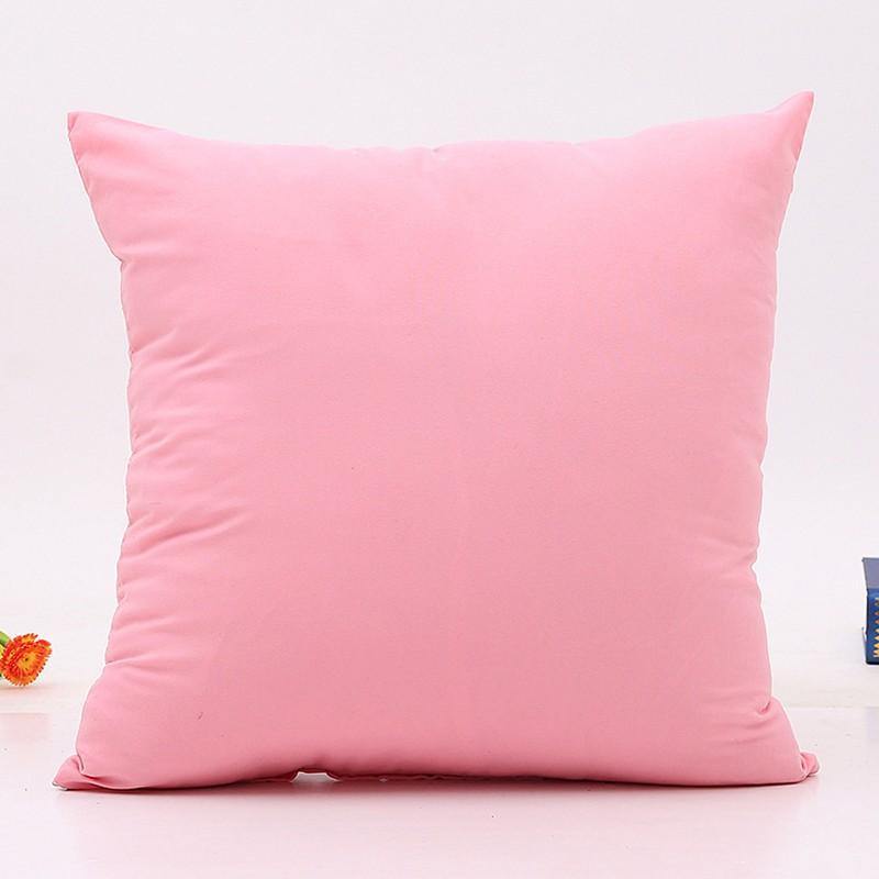 Plain Light Pink cushion cover-1 piece - DecorStudio - CUSHIONS