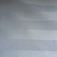 Satin Stripe light grey Duvet set - 6 Pieces - DecorStudio - Duvet Cover