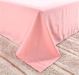 Plain Light pink Bedsheet with 2 pillow covers - DecorStudio - Bedsheet