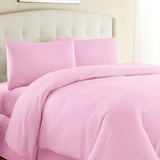 Luxury Baby Pink Duvet Set - 8 Pieces - DecorStudio - Duvet Cover