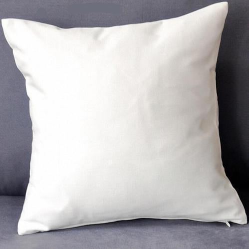 Plain White cushion cover-1 piece - DecorStudio - CUSHIONS