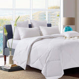 Luxury summer Comforter White 1 Piece